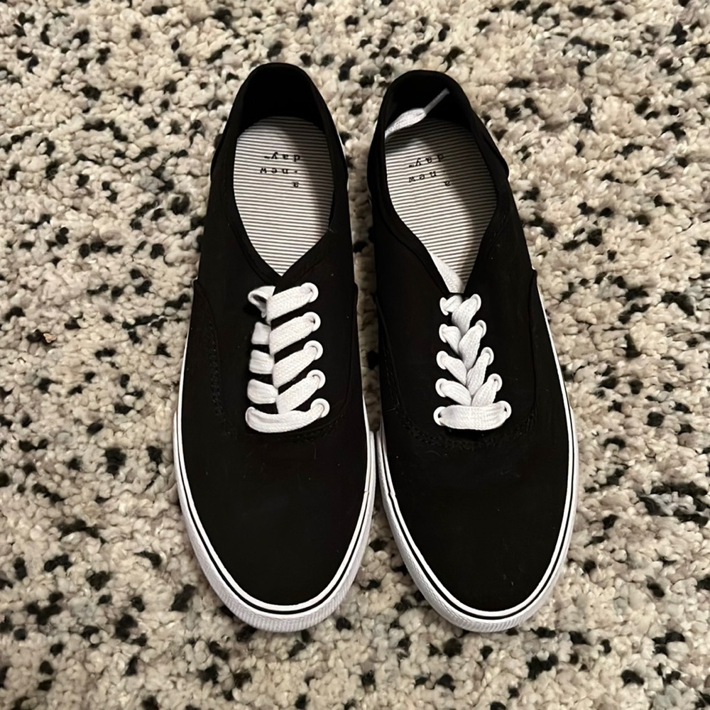 Black sneakers. Size 7. Brand new/never worn. Originally from Target, A New Day